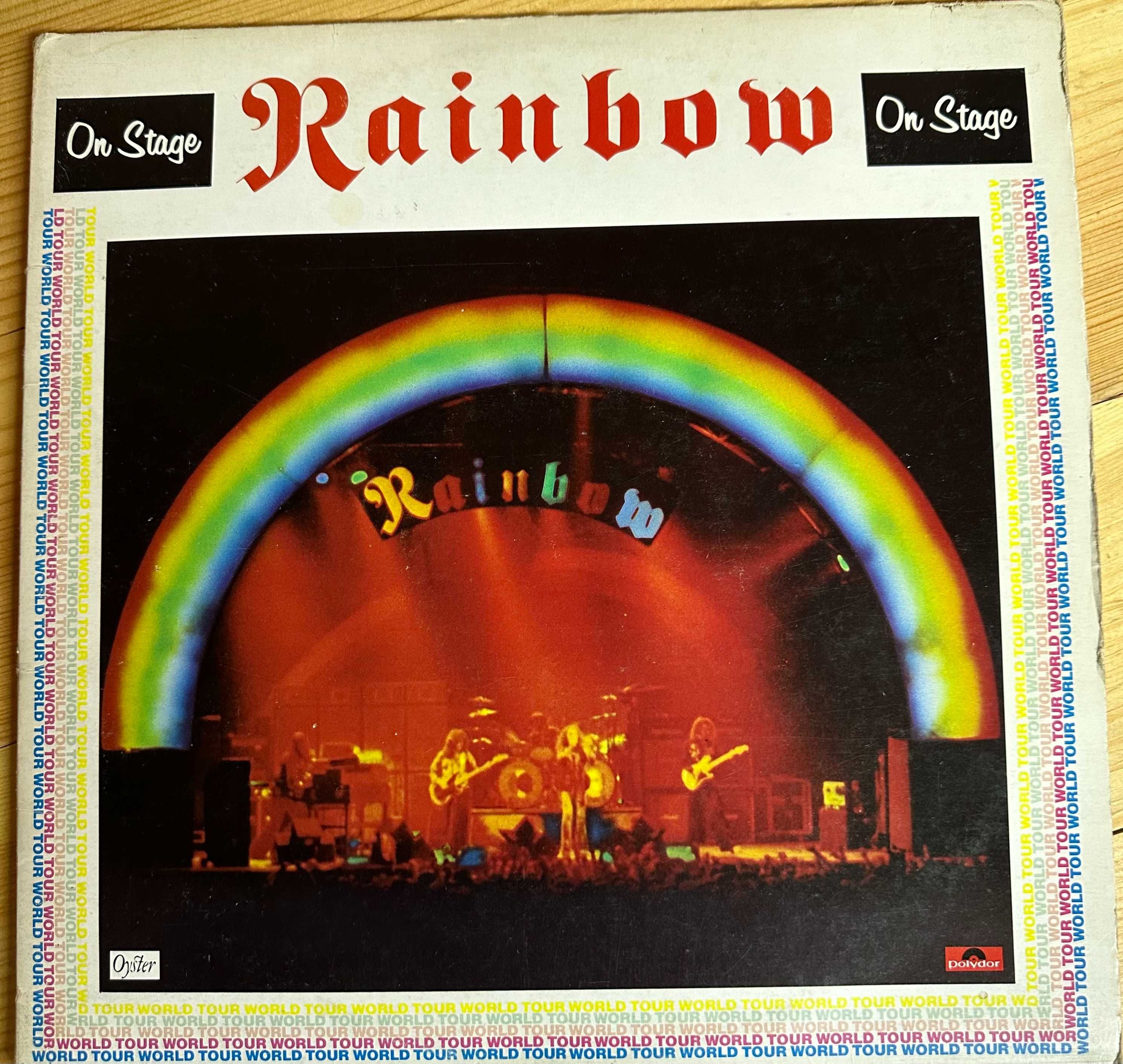 Rainbow - On Stage 1977 2 LP Oyster