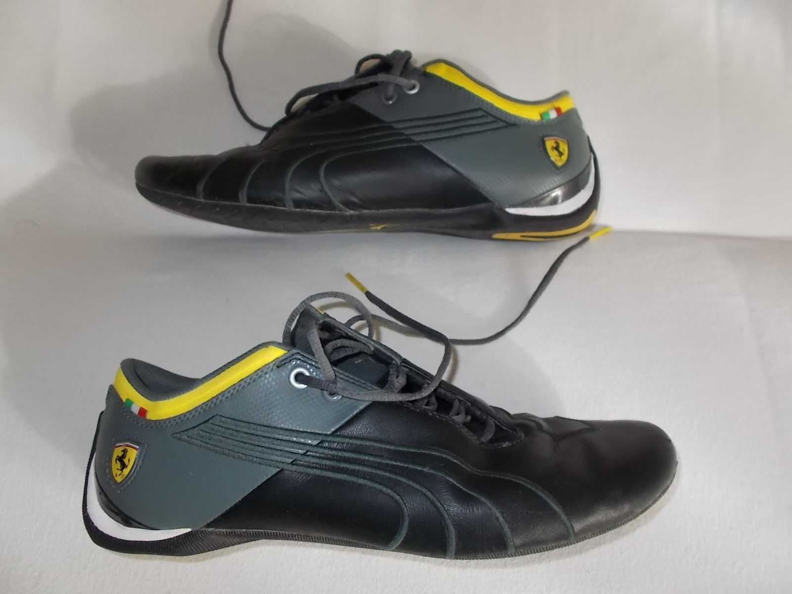 Buty PUMA Ferrari skóra r.43, dł.wkładki 28cm