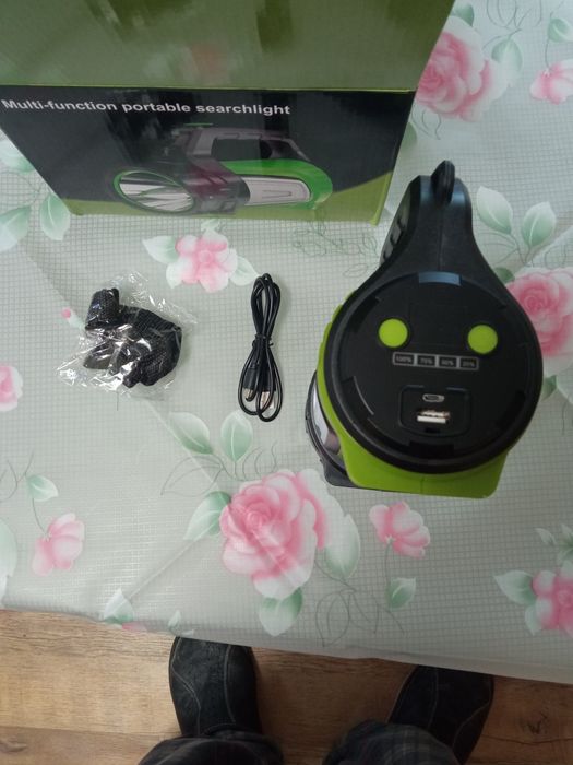 Ліхтар-павербанк martec JS881.новий