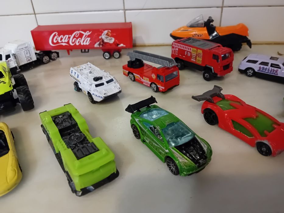 Conjunto de Carrinhos Hotwheels/Outros
