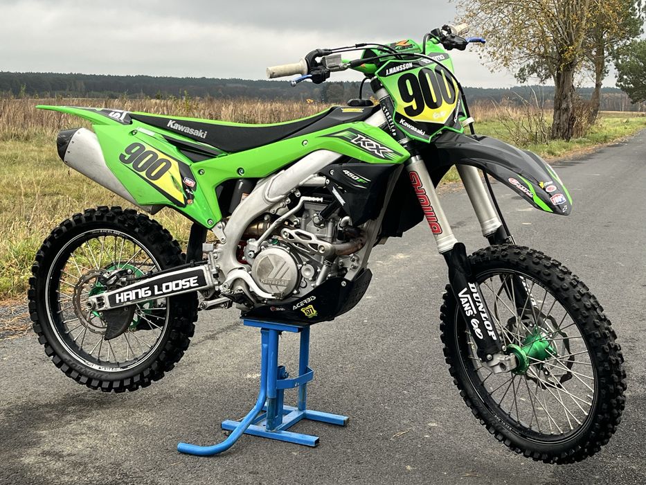 Kawasaki KXF 450! 2017! Super stan! 120h od nowości!