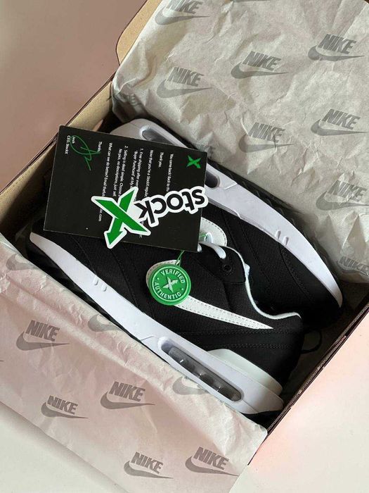 Мужские кроссовки Nike Air Max Dawn Black&White . Размеры 40-45