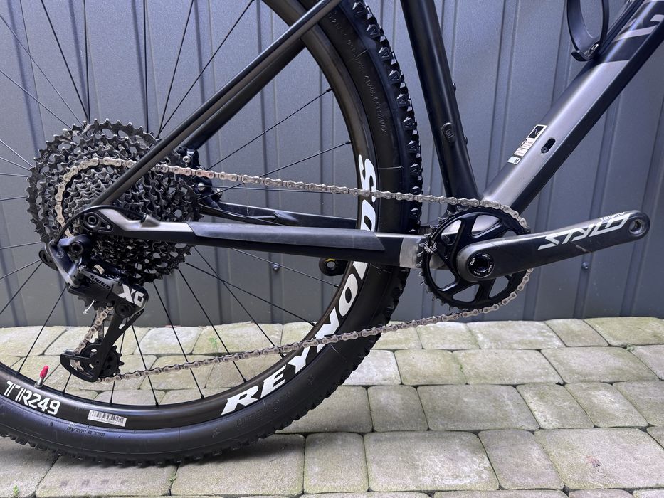 Canyon Exceed CF SL.SRAM X01 Eagle.Reynolds TR 249.Maxxis Ikon. Boost