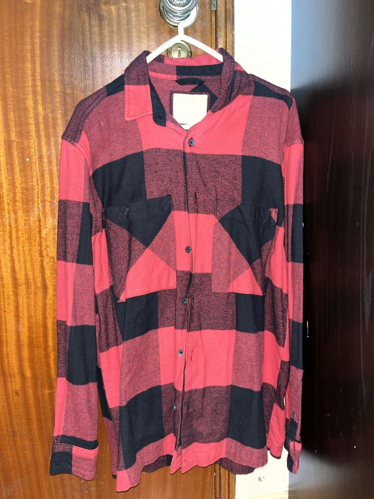 Camisa de flanela