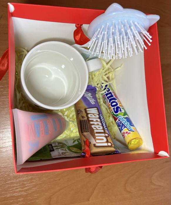 Сюрприз-бокс,готовий подарунок для дівчини