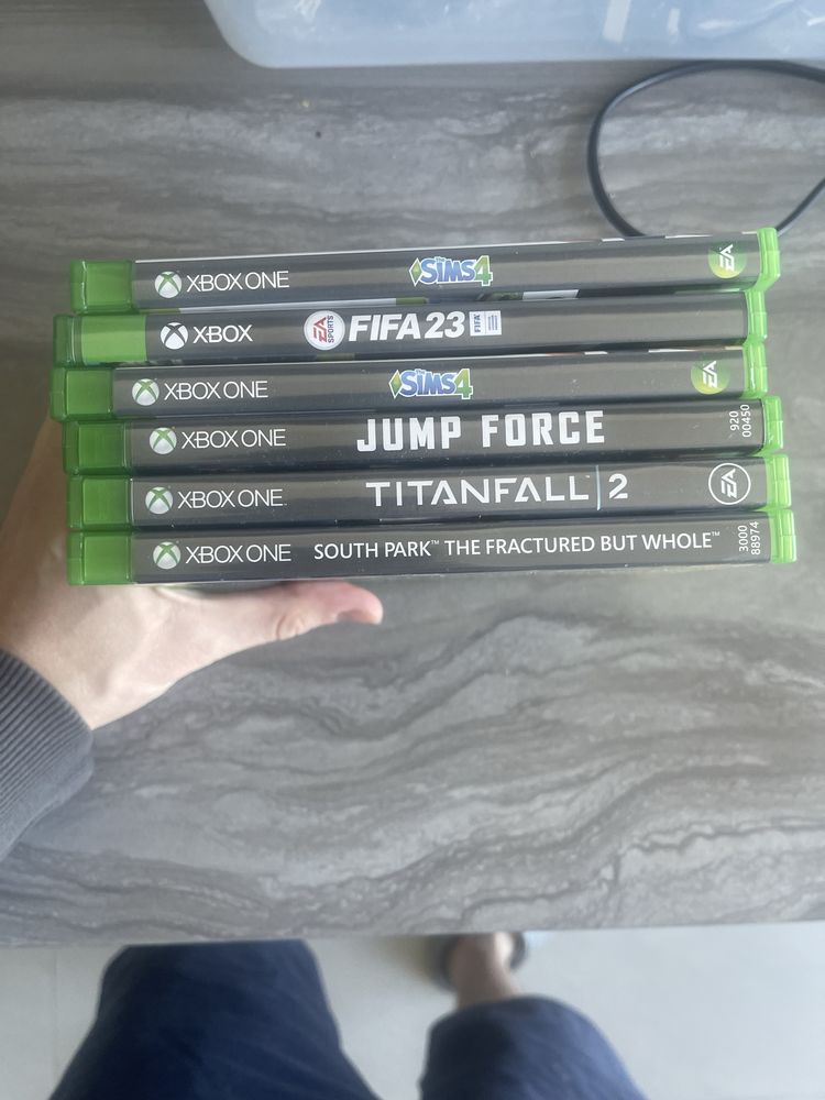 Набір ігрових дискив xbox one/360