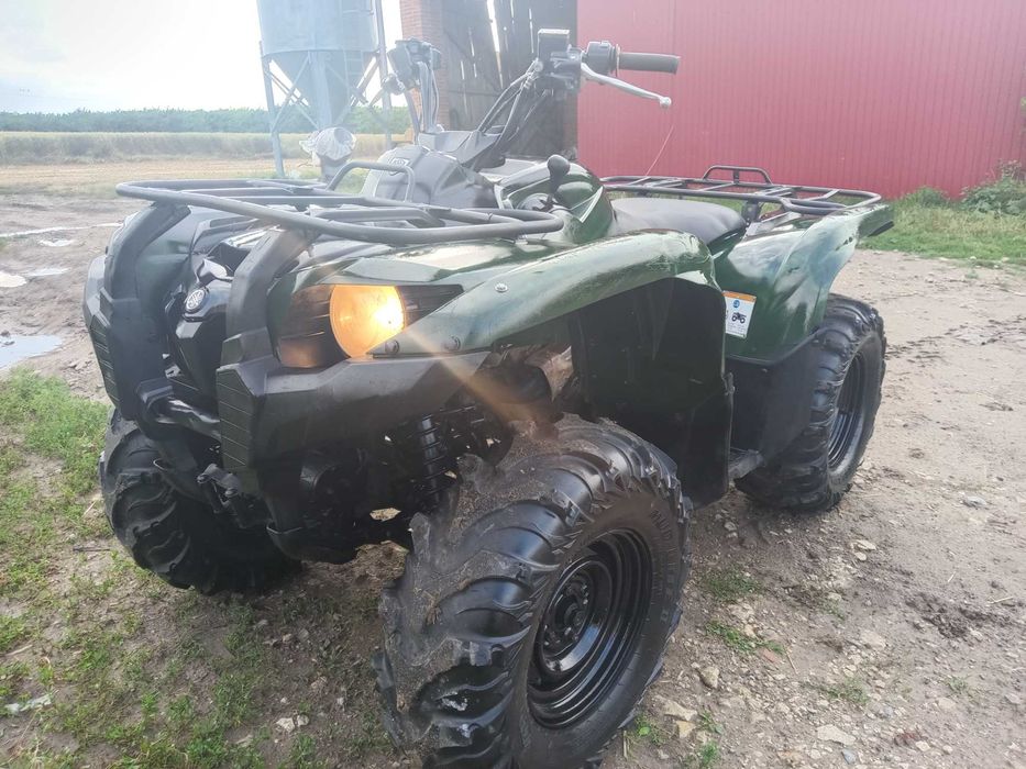 yamaha grizzly 550 4x4 transport gratis