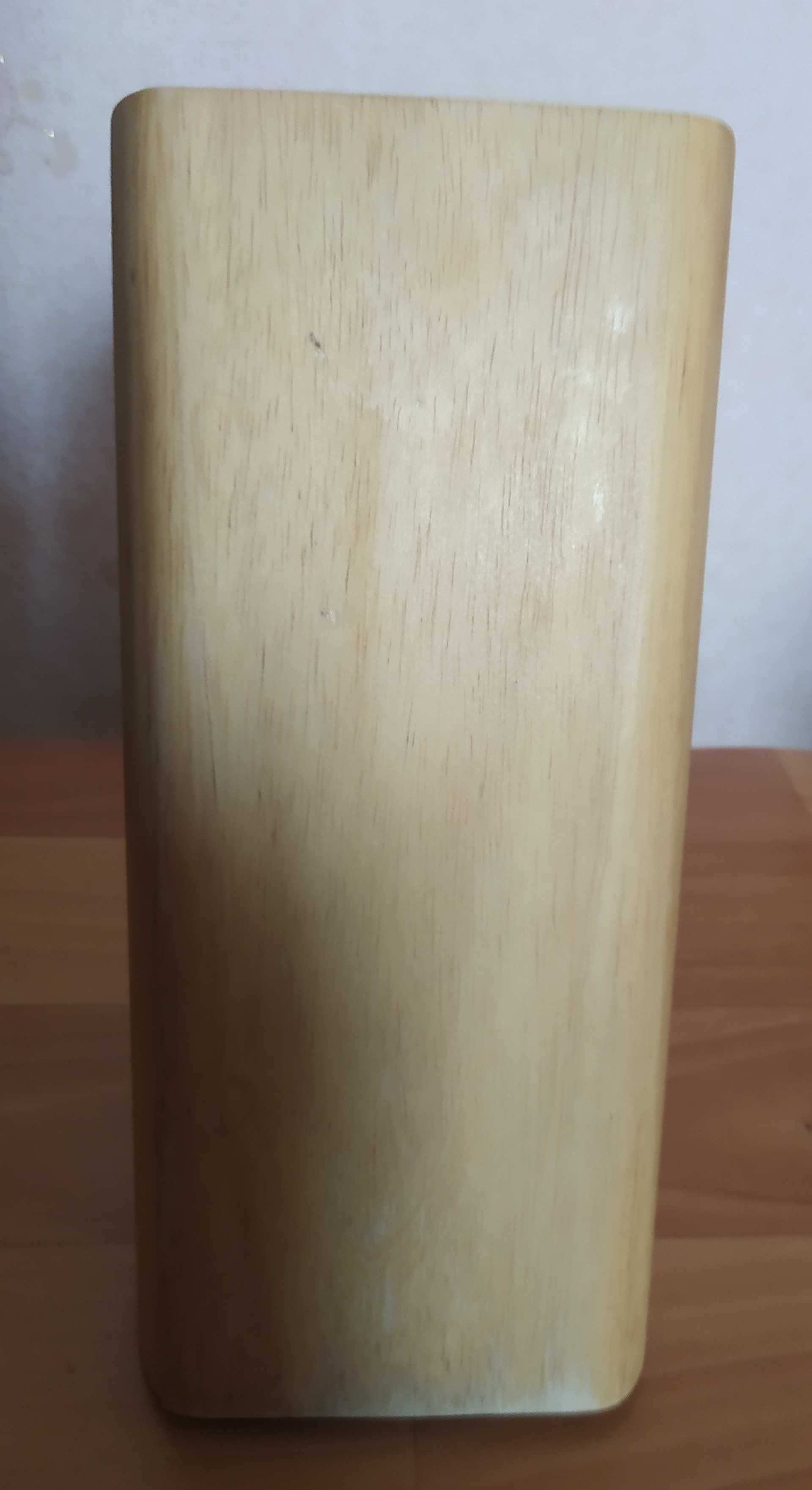 Подставка для ножей кухонная деревянная Krauff