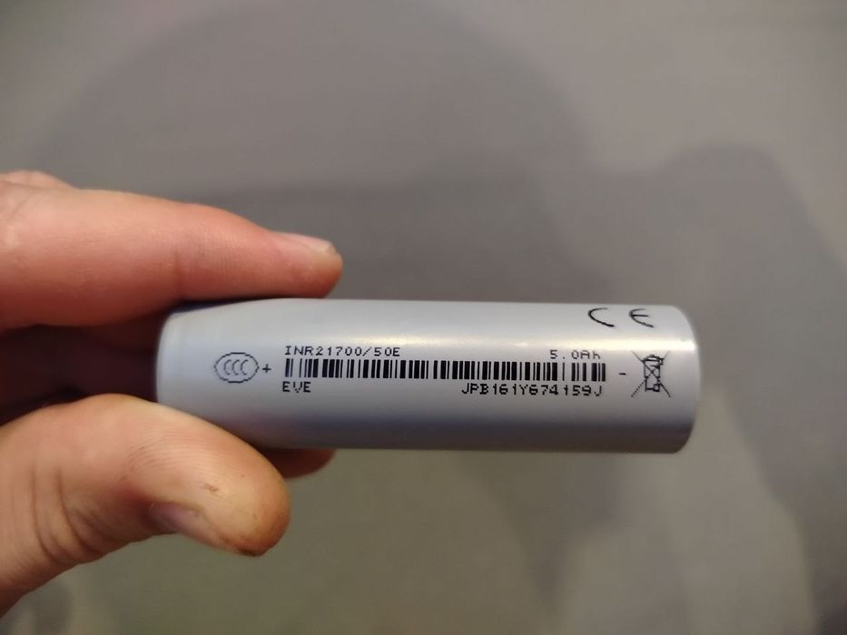 EVE INR21700-50E акумулятор 21700