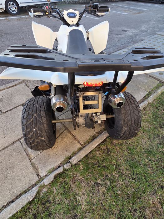 Quad Honda Cpi 250cc, wsteczny, homologacja L7e, z Niemiec, super stan
