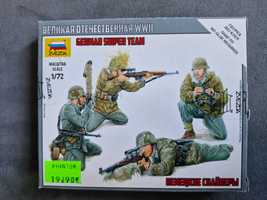 Zvezda 6217 - German Sniper Team (1:72)
