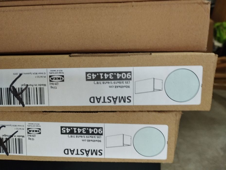 Ikea Smalstad box pudełko turkusowe - NOWE