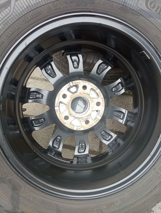 VW T6 /T5 felgi z oponami 205/65/16C super stan