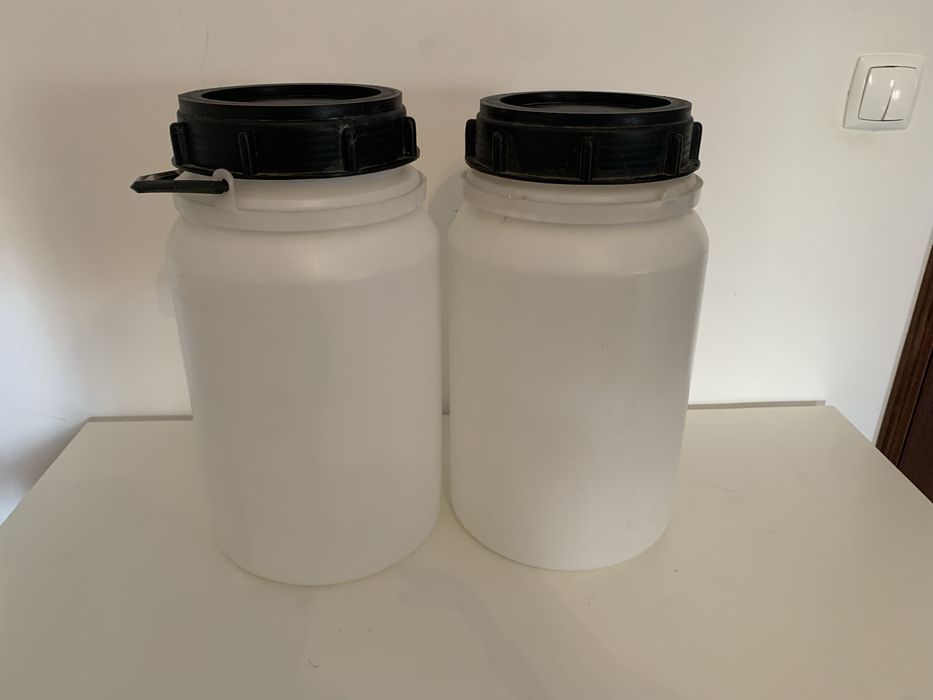 Garrafão com tampa rosqueavel