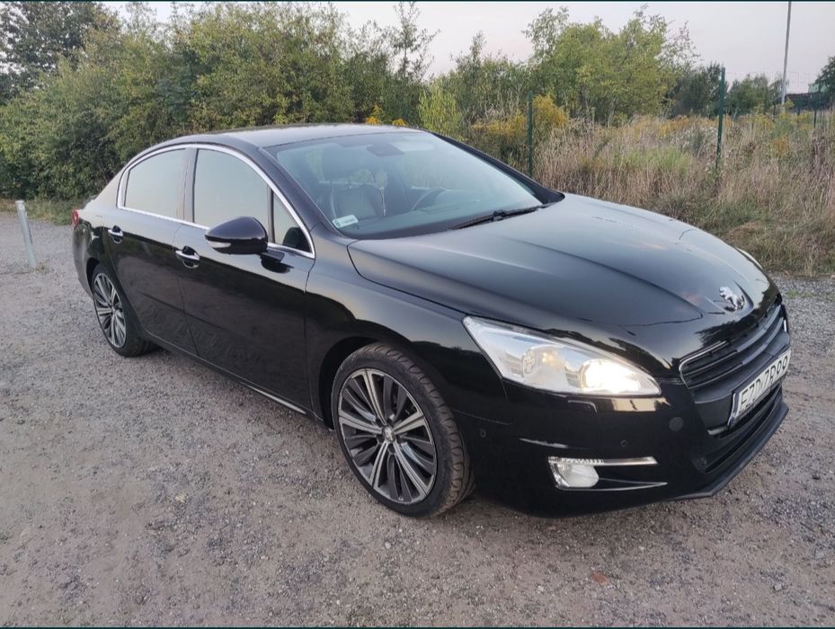 Peugeot 508 GT - JBL - Automat  - Wygodny - 177 tyś km