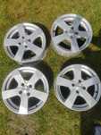 Felgi aluminiowe DEZENT 15 cali RENUALT 4 SZT