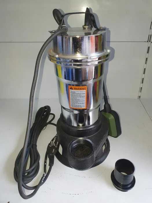 фекальний насос с ножом 2,5 kw ТІЛЬКИ ДОСТАВКА ПОШТОЮ