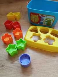 Klocki sorter fisher price