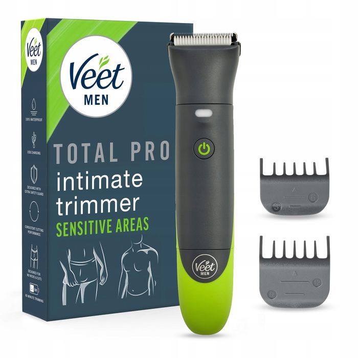 outlet veet men intimate trymer golarka intymna dla mężczyzn