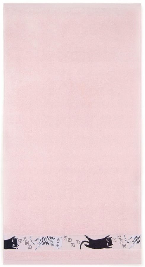 Ręcznik 70x130 Koty Balerina-5222 różowy frotte