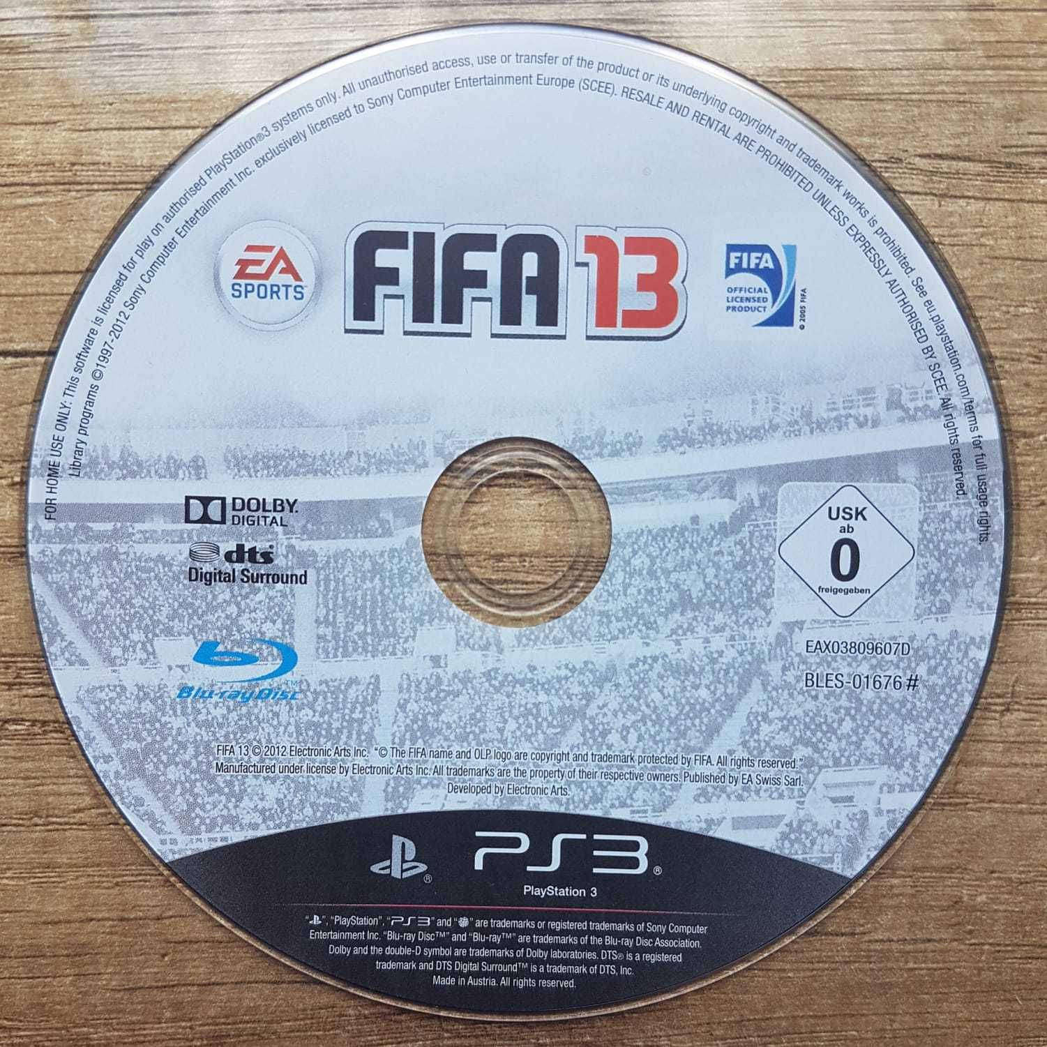 Fifa 13 Playstation 3 prezent PS3 NR1