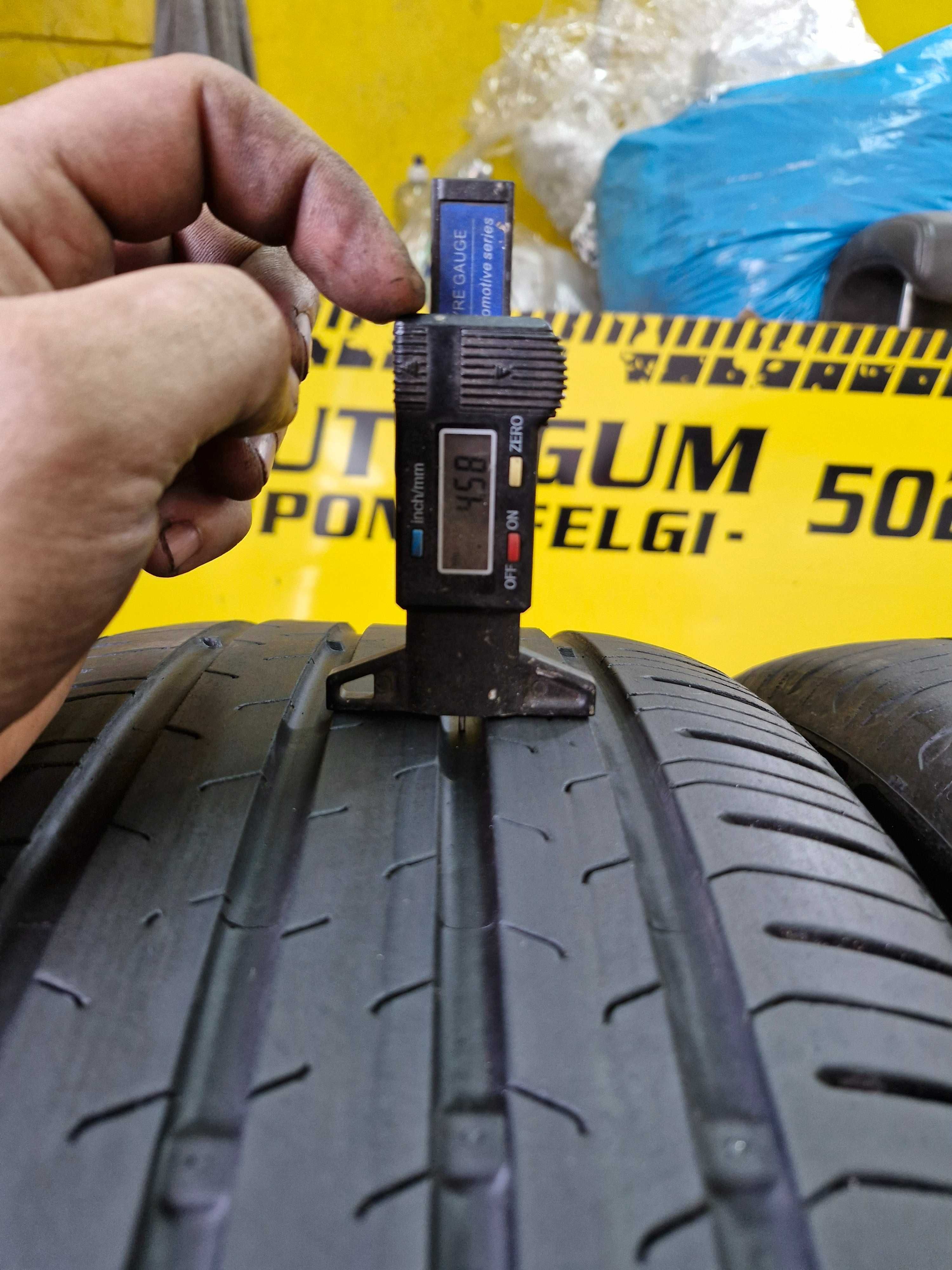 Opony Letnie 235/55R18 Continental EcoContact 6 2sztuki Montaż
