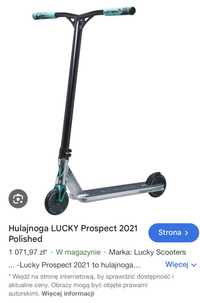 Hulajnoga LUCKY prospeck