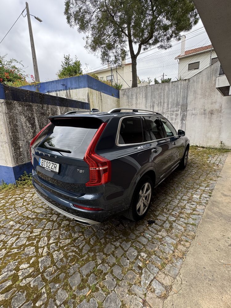 Volvo XC90 hibrido  T8 PHEV