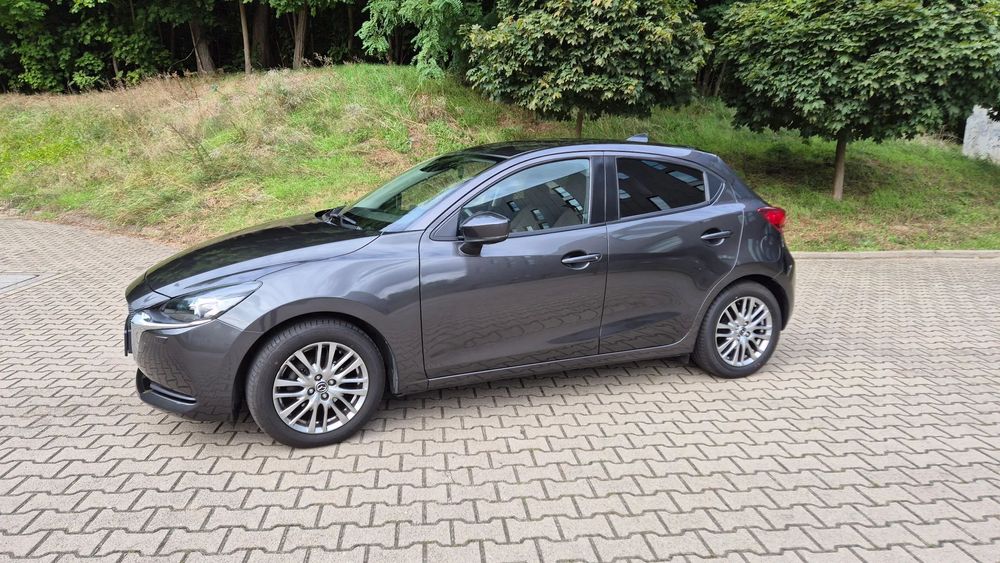 Mazda 2 MAZDA 2 DJ 2021 lifting 1,5i mały przebieg , zadbana  kamera.
