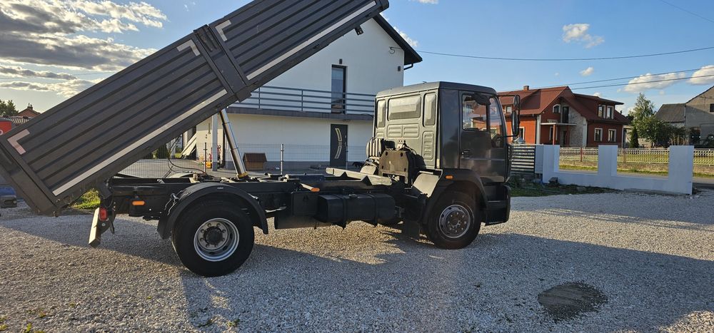 Man le 280 14.284 wywrotka 8,5t ładowność resor le280 nie tgm tga tgl