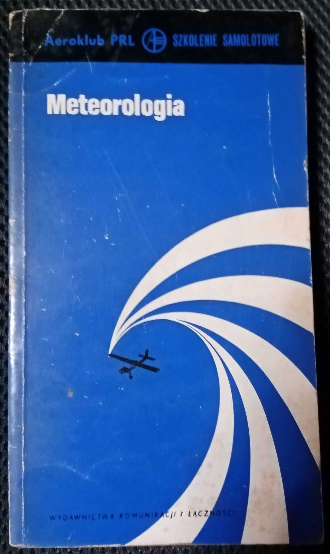 Meteorologia. Szkolenie samolotowe - Schmidt - seria Aeroklub PRL