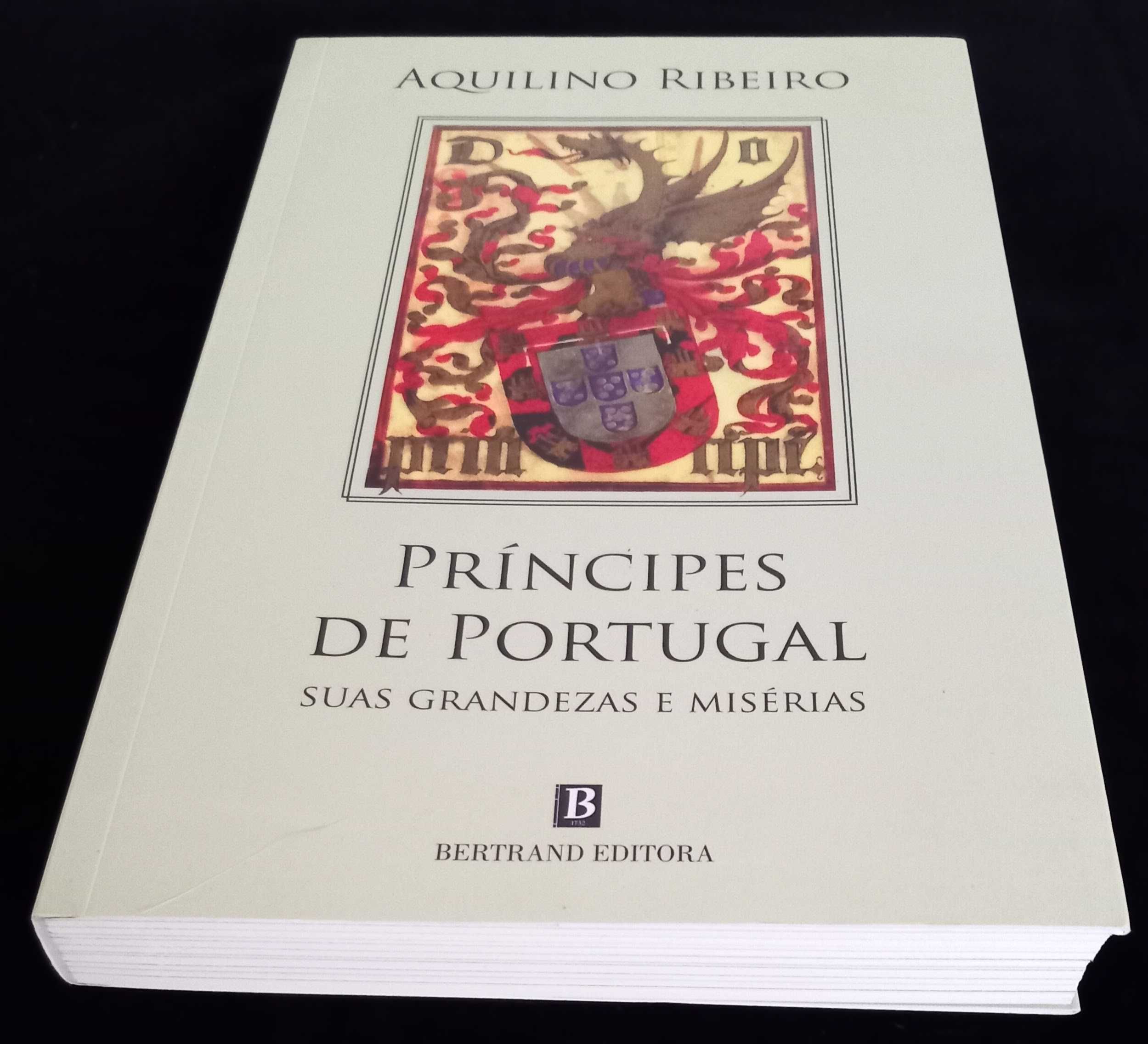 Livro Príncipes de Portugal de Aquilino Ribeiro [Portes Grátis]