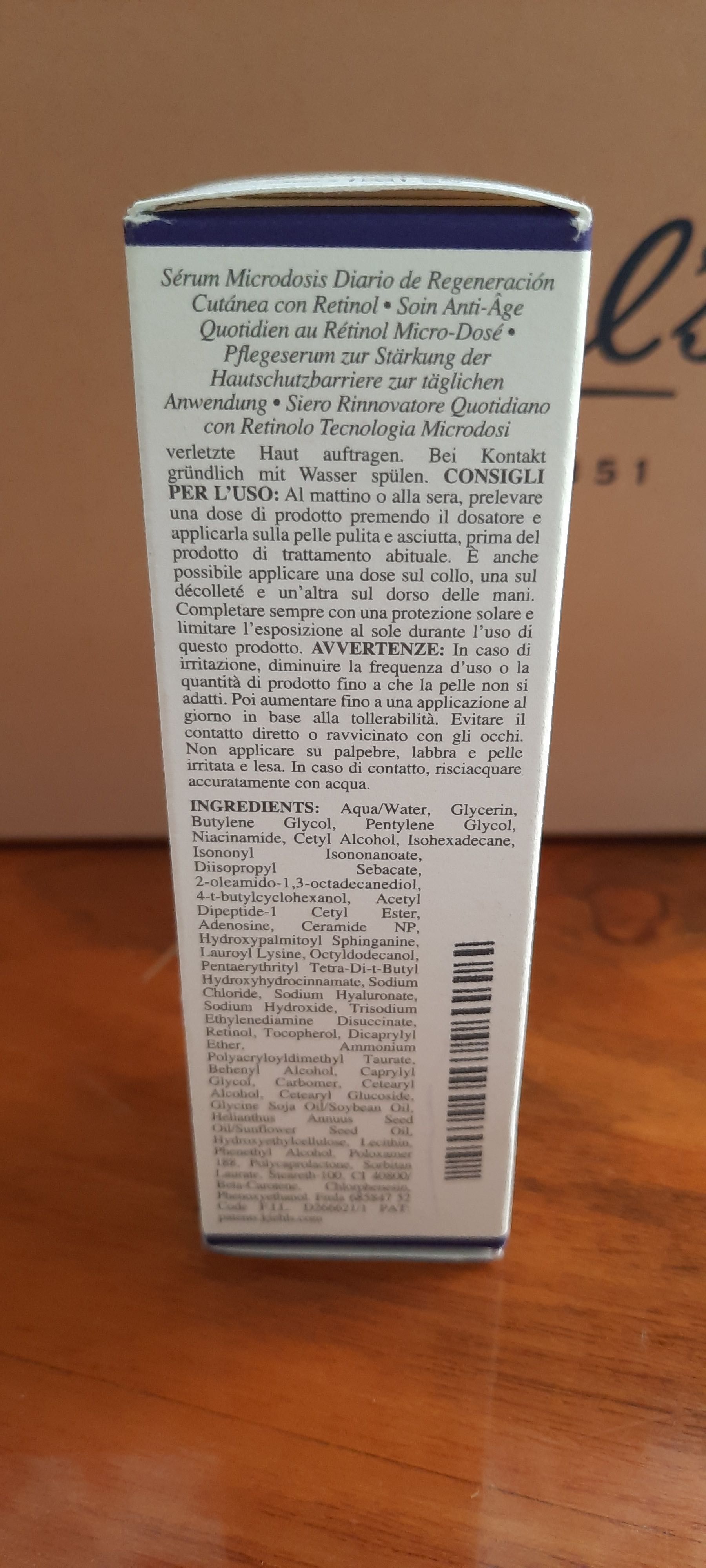 Kiehl's Retinol SkinRenewing Daily MicroDose Serum Przeciwzmarszczkowe