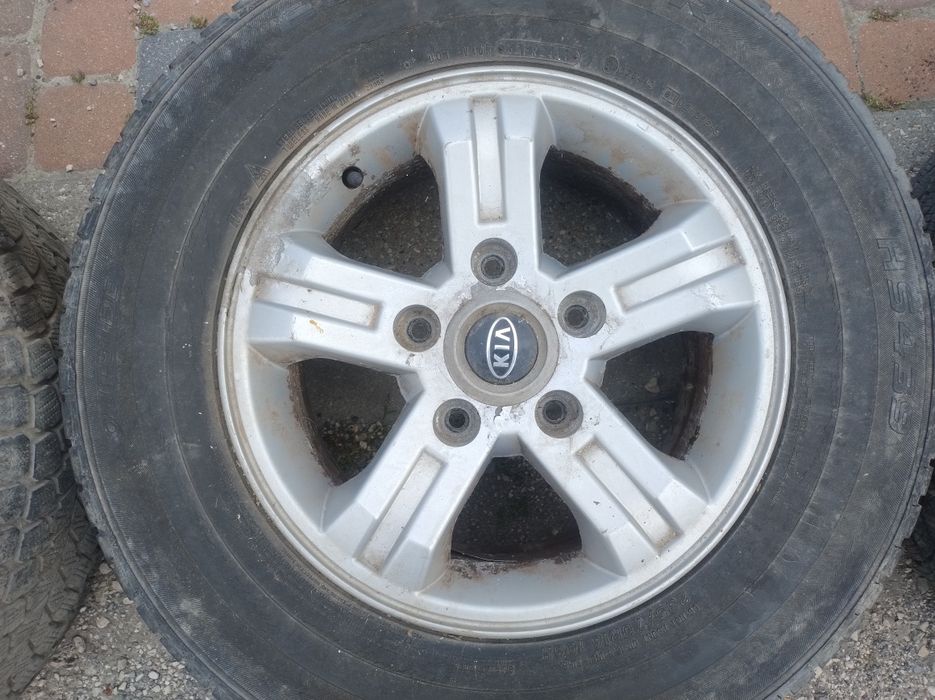 Kia Sorento l felgi aluminiowe koła "16"