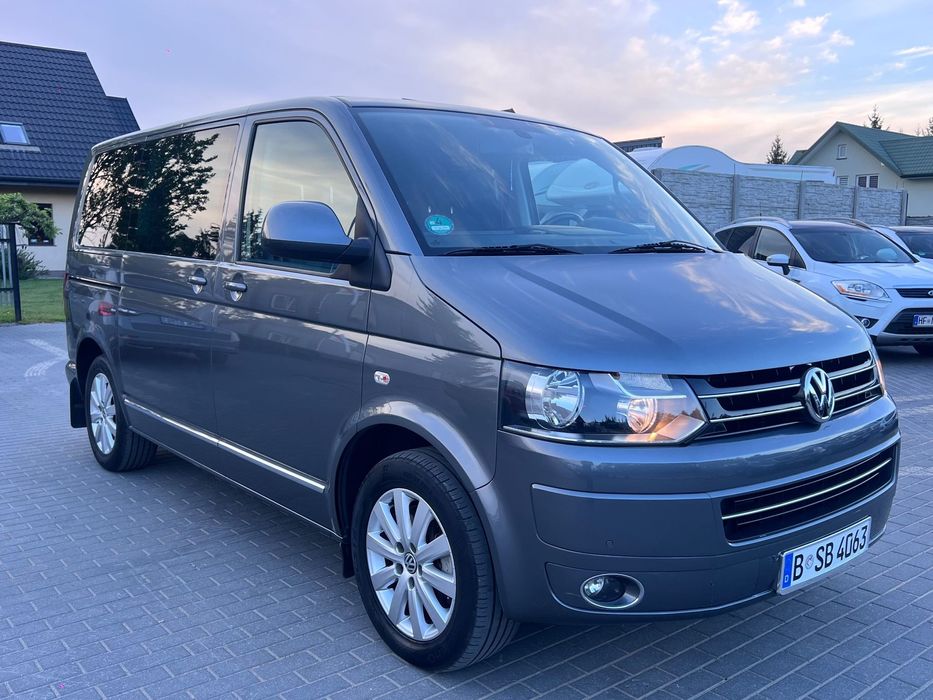Volkswagen Multivan El.Drzwi*180KM*Highline*Webasto*Stolik*Navi*Full*Opłacony