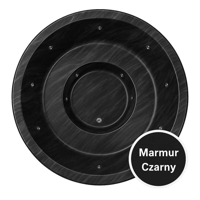 BALIA OGRODOWA | wkład Akryl | Bania | Gorąca beczka