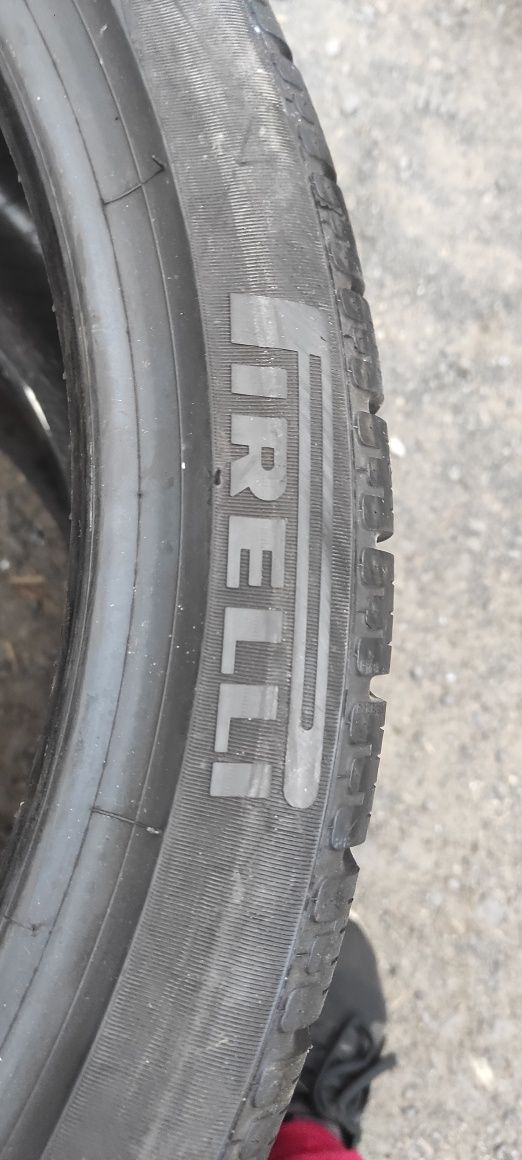 Opony zimowe z 2015r 6mm 295/30/20 Pirelli 5N