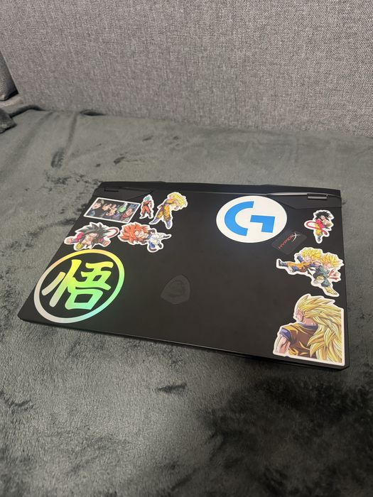 Msi leopard gp66 10ug laptop gamingowy