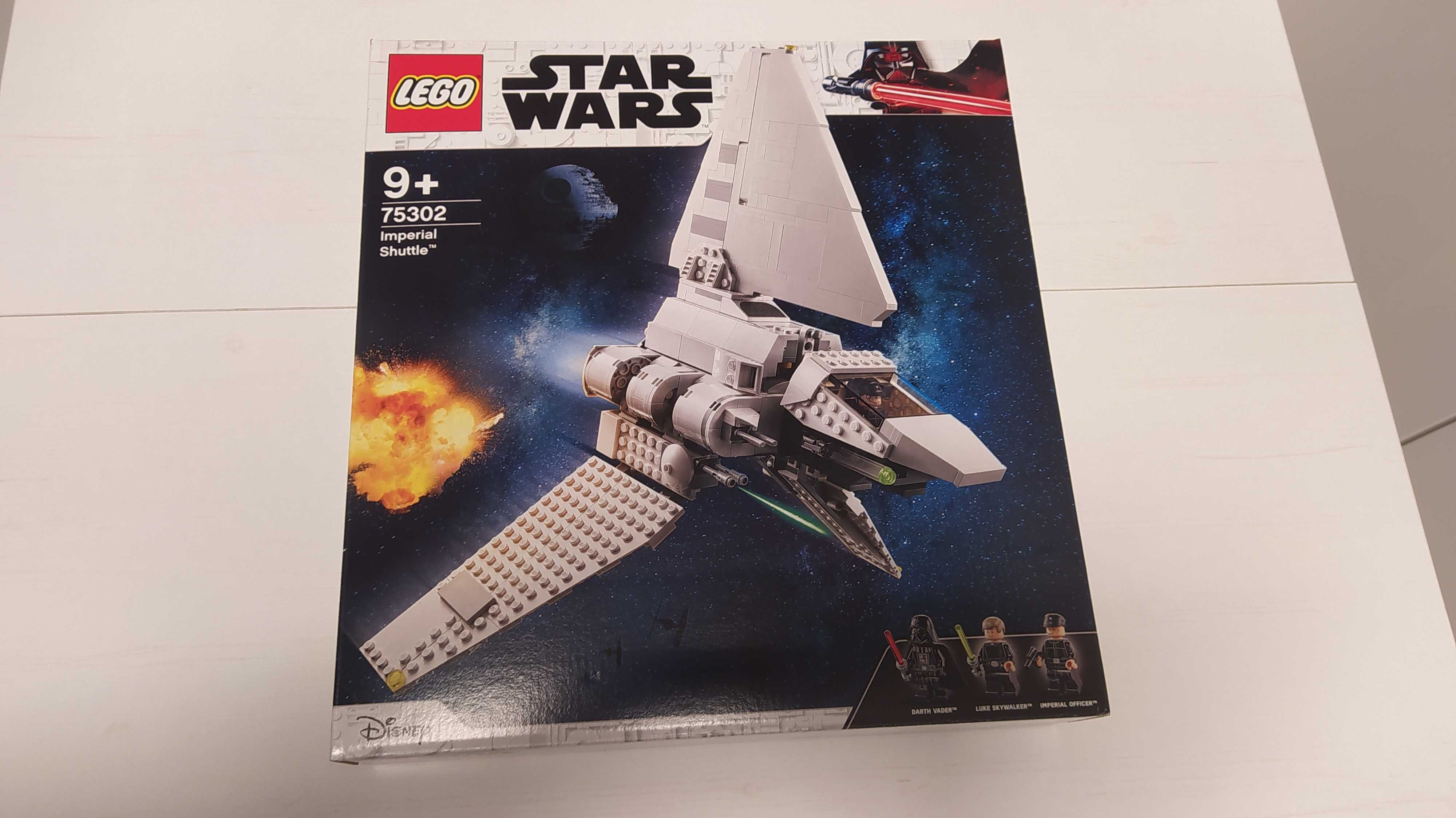 LEGO 75302 Star Wars - Imperialny wahadłowiec