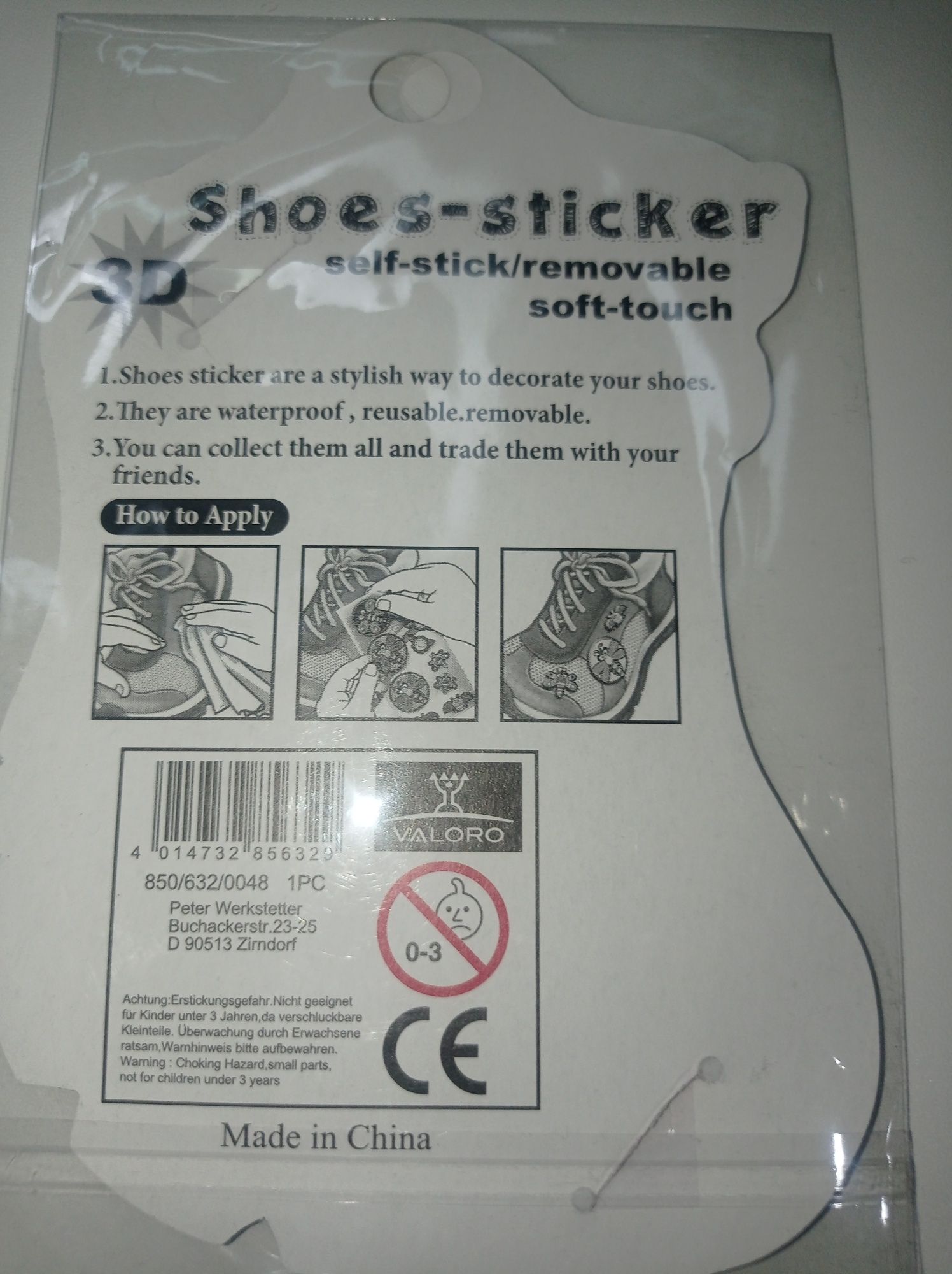Naklejki na buty sowa kwiaty
