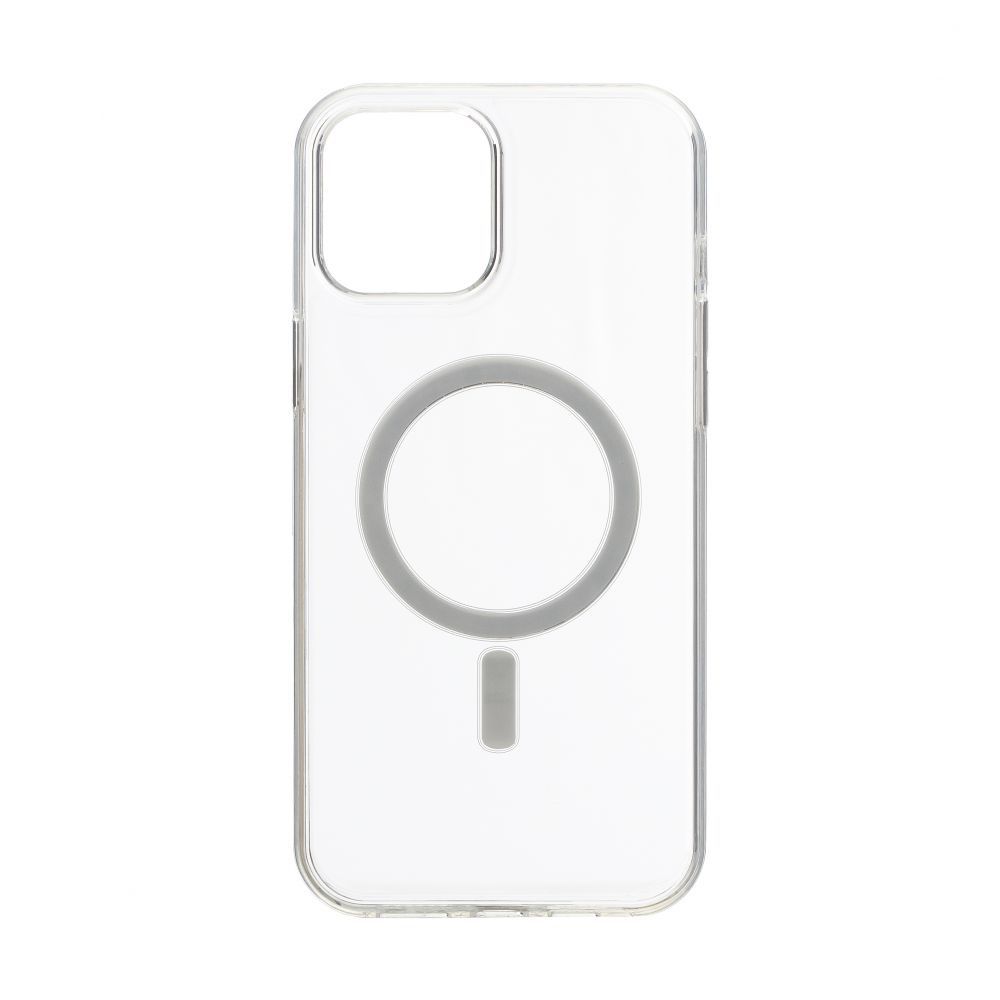 Чехол MagSafe iPhone прозрачный усиленный