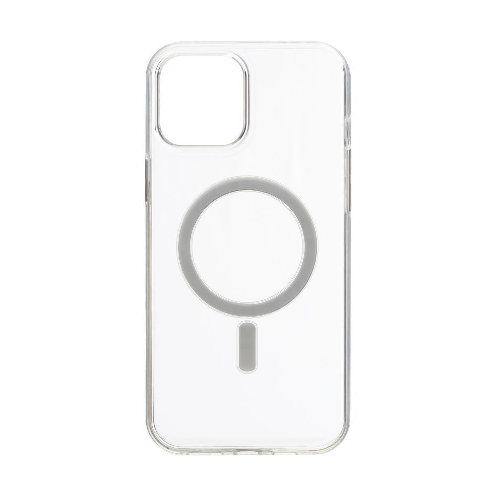 Чехол MagSafe iPhone 15/ 14/ 13 / 12 pro Max прозрачный усиленный