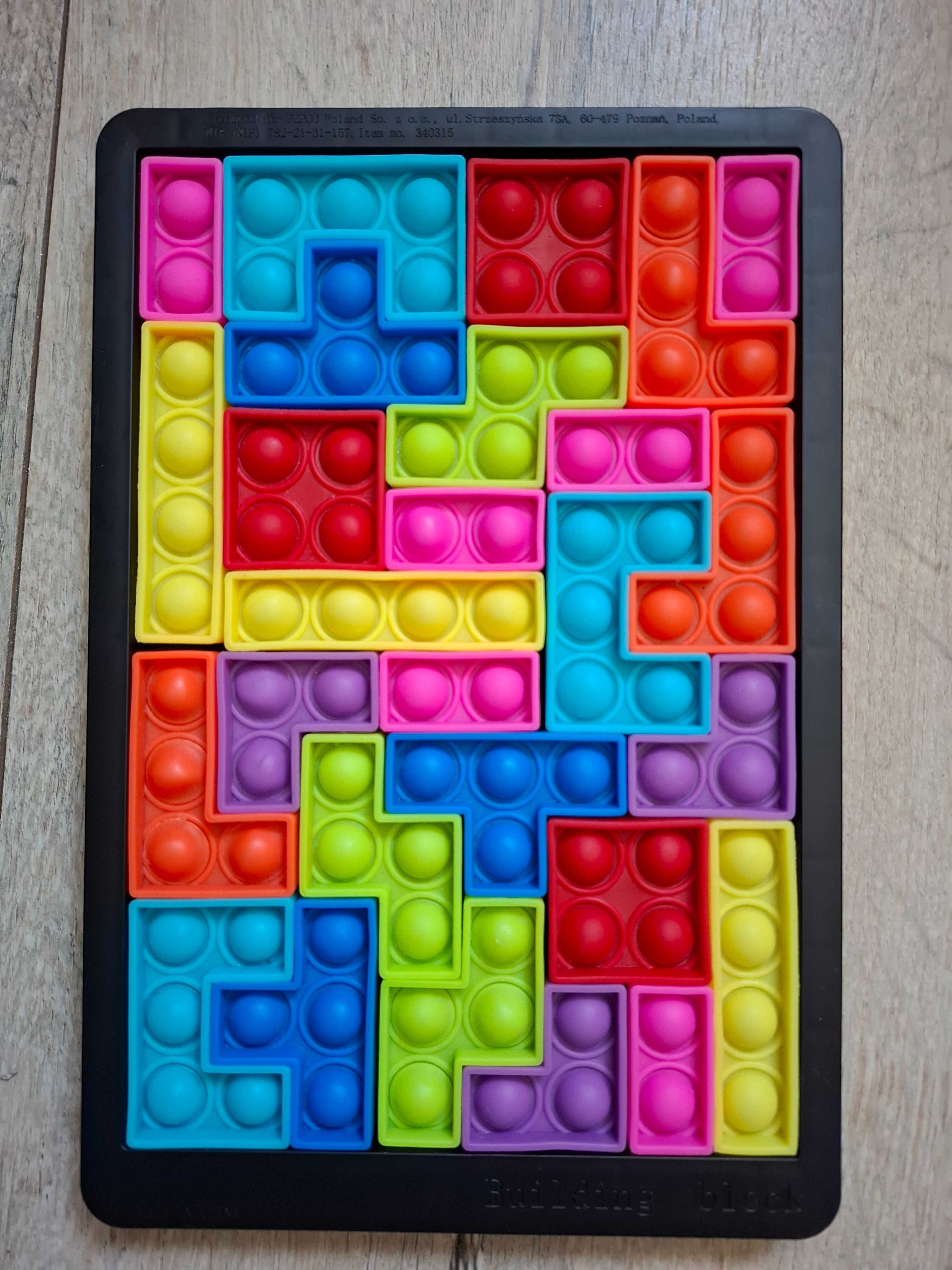 Puzzle tetris pop it