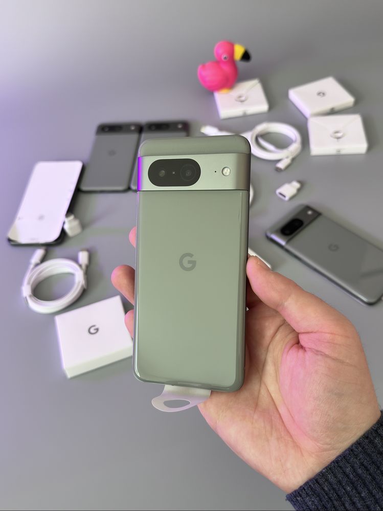 Нові Google pixel 8 128gb жир комплект
