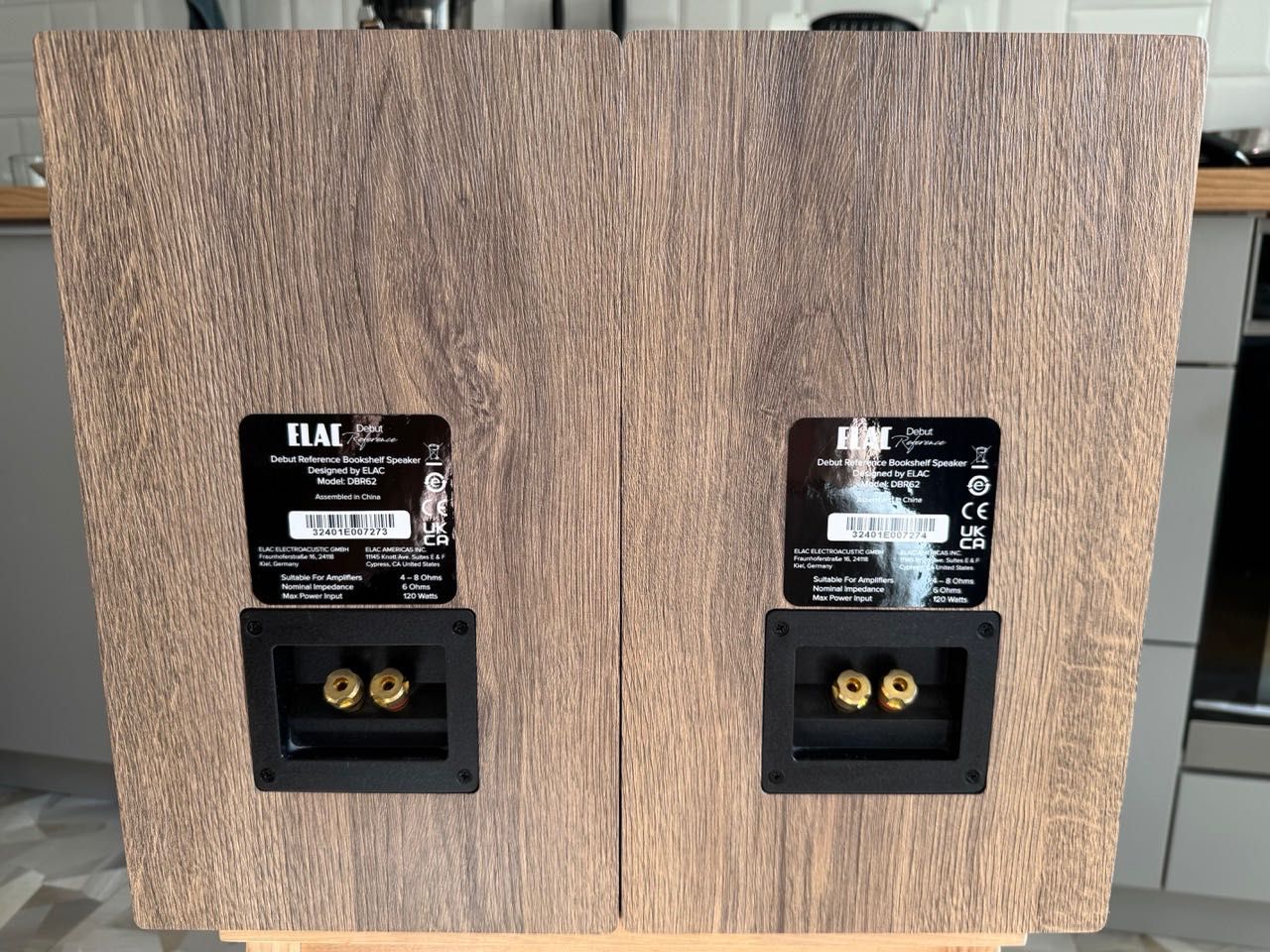 Kolumny podstawkowe Elac Debut Reference B6 DBR62