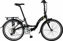Dahon Briza D8s składak na kołach 24" Czarny połysk