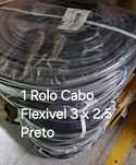 Cabo eletrico flexivel 3 x 2.5 -100 metros