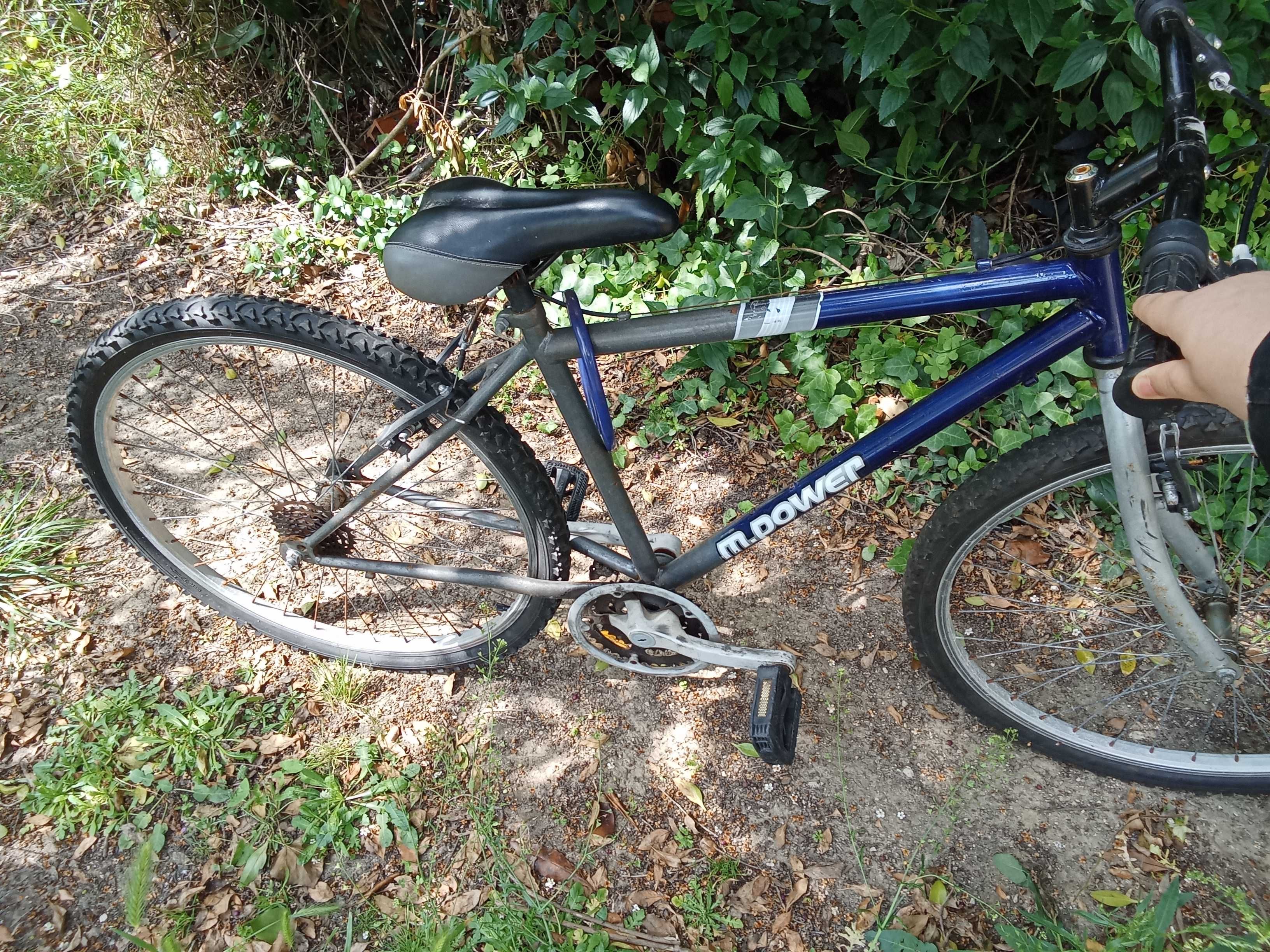 Quadro de Bicicleta Sem Corrente, Sem mudanças