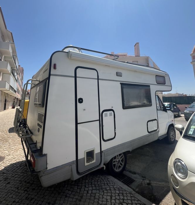 Autocaravana campervan Peugeot J5