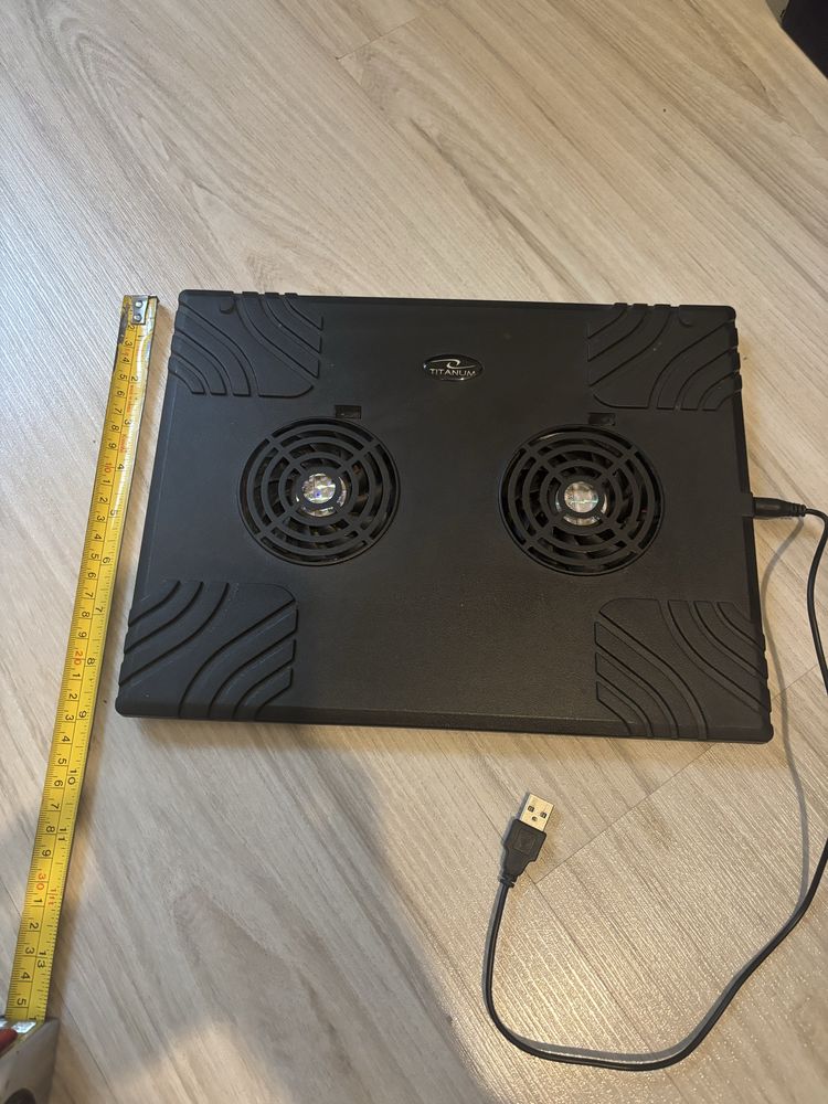 Podstawka chlodząca Titanum pod mały laptop